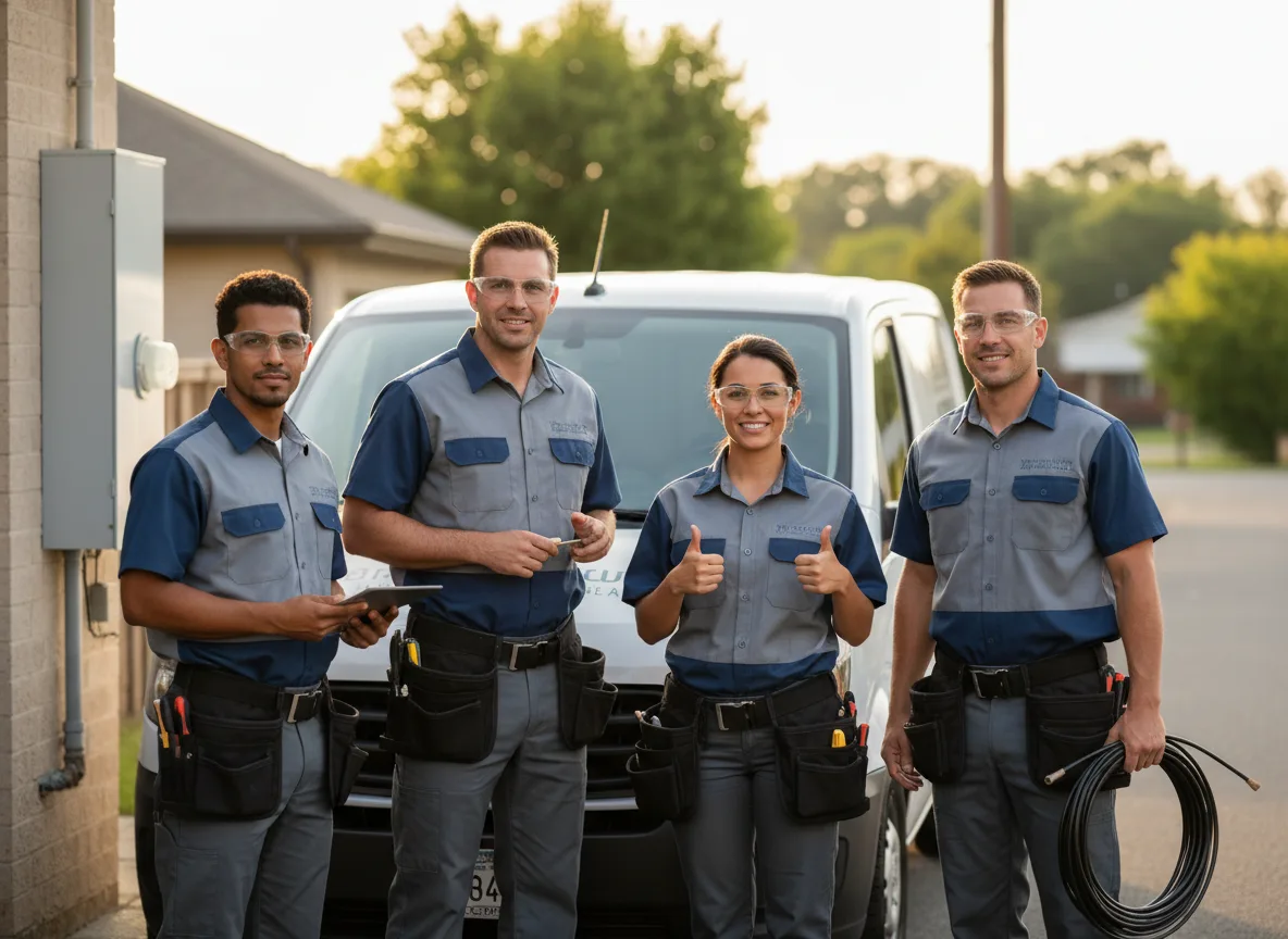 Residential electrical contractor serving homeowners in Bernard, IA